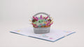 Star Wars™ The Mandalorian™ Best Easter in the Gal-eggsy Pop-Up Card