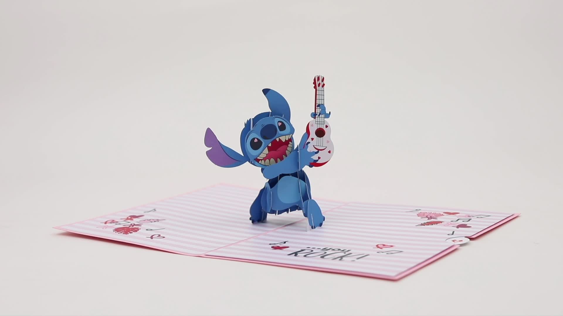 Valentine shop stitch funko