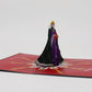 Disney Villains Evil Queen Villaintine Pop-Up Card