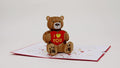 Valentine’s Day Love Bear Pop-Up Card