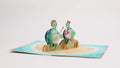 Turtley in Love Pop-Up Card