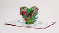 To My Lovebird Pop-Up Card