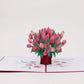 Love Tulips Pop-Up Card