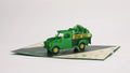 Truckloads of Luck Pop-Up Card