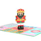 Nutcracker Pop-Up Card
