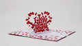 I Love You Pop-Up Card