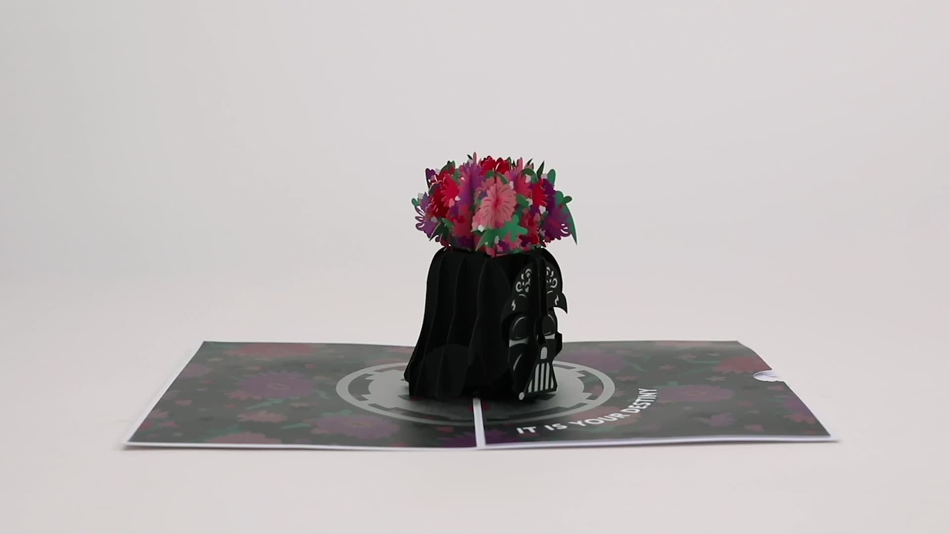 Star Wars™ Darth Vader™ Mother’s Day Pop-Up Card