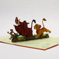 Disney's The Lion King Wild Birthday Pop-Up Card