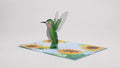 Mother's Day Sunflower Hummingbird Pop-Up Card