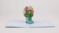 Mother’s Day Gardening Boots Pop-Up Card