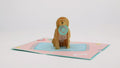 Best Doggone Mom Pop-Up Card