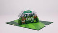 Happy Father's Day Golf Pop-Up Card