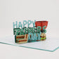 Best Flippin’ Dad Father's Day Pop-Up Card