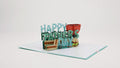 Best Flippin’ Dad Father's Day Pop-Up Card