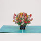 Mother's Day Tulips Pop-Up Card