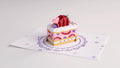 Berry Sweet Grandma Pop-Up Card