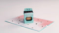 Bun in the Oven Pop-Up Card