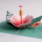 Hibiscus Bloom Pop-Up Card