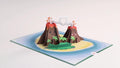 I Lava You Pop-Up Card