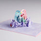 Love Birds Pop-Up Card
