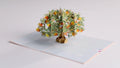 Orange Blossom Tree Pop-Up Card