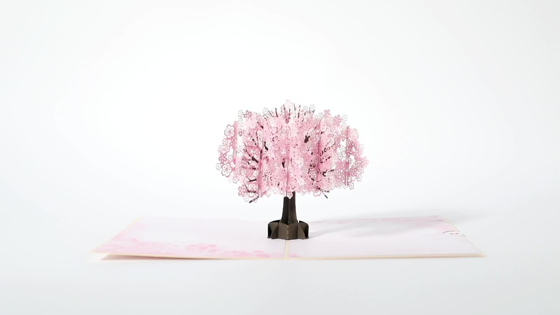 Mother's Day Cherry Blossom Classic Pop-Up Card