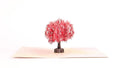 Mother's Day Red Sakura Pop-Up Card