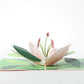 Mother's Day Lily Bloom Pop-Up Card