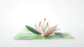 Mother's Day Lily Bloom Pop-Up Card