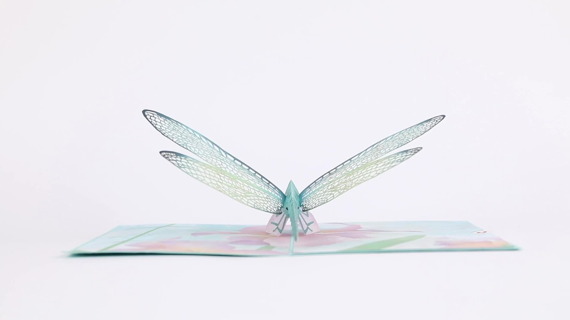 Mother's Dragonfly Pop-Up Card