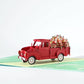 Garden Truck Pop-Up Card