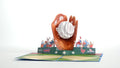 Dad's Home Run Pop-Up Card