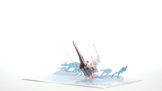 Star Wars™ - A Very Merry Hothmas Pop-Up Card