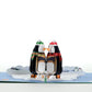 Holiday Penguins Pop-Up Card