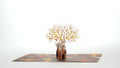 Autumn Deer Pop-Up Card