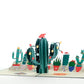 Holiday Cactus Pop-Up Card