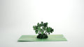 Saint Patrick's Day Lucky Clover Pop-Up Card