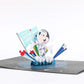 Disney's Mickey Mouse: Out of This World Dad Pop-Up Card