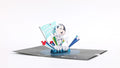 Disney's Mickey Mouse: Out of This World Dad Pop-Up Card