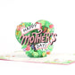 Mother's Day Heart Pop-Up Card