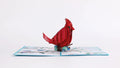 Love Cardinal Pop-Up Card