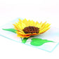 Sunflower Bloom Pop-Up Card