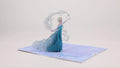 Disney Frozen Elsa Birthday Pop-Up Card