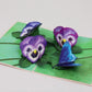 Pansies Pop-Up Card