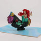 Disney's The Little Mermaid Birthday Pop-Up Card