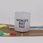 The Office World’s Best Dad Pop-Up Card