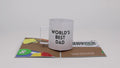 The Office World’s Best Dad Pop-Up Card