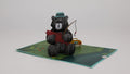 Father’s Day Fishing Bear Pop-Up Card