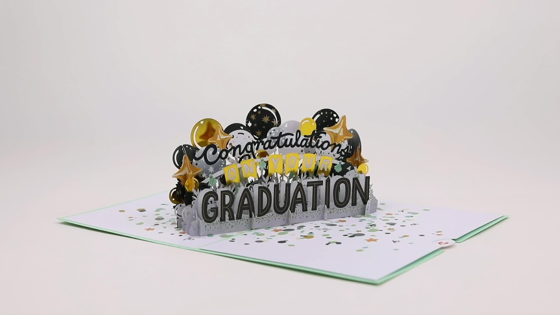 Congratulations Pop-Up Card Congratulations Pop-Up Card