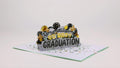 Congratulations On Your Graduation Pop-Up Card